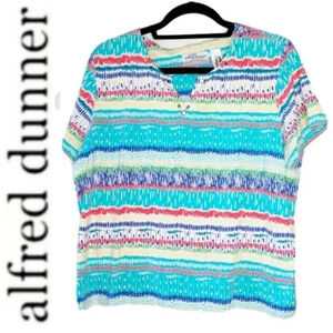 ALFRED DUNNER PETITE T-SHIRT